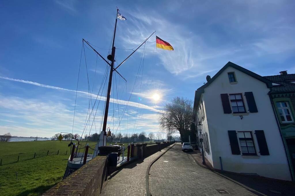 Fischerdorf-Fewo Kalkar Exterior foto